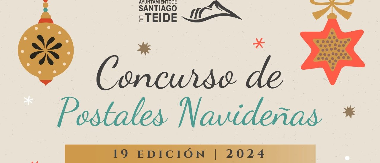 Cartel XIX Concurso de Postales Navideñas