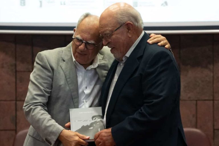Casimiro Curbelo e Isidro Ortiz