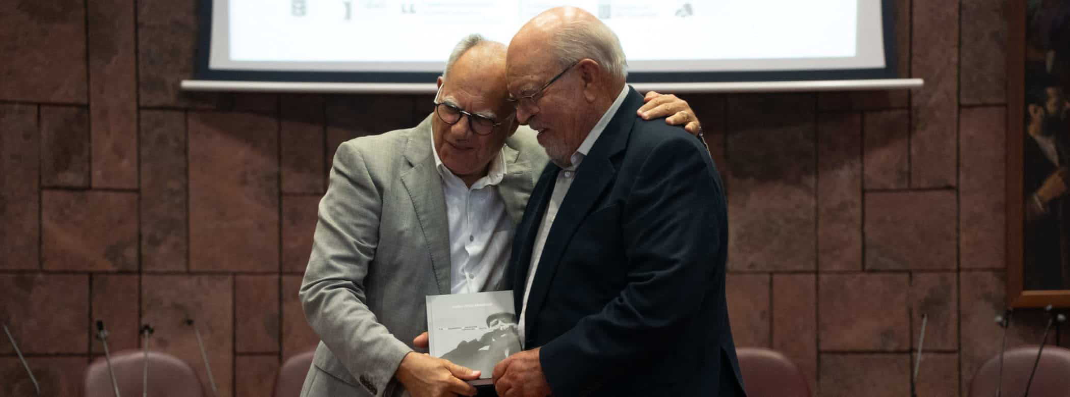 Casimiro Curbelo e Isidro Ortiz