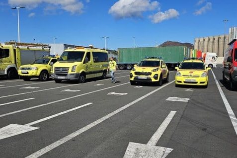 DISPOSITIVO DE MEDIOS CAMINO DE VALENCIA-GOBIERNO 3-11-24