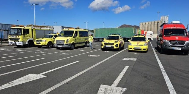 DISPOSITIVO DE MEDIOS CAMINO DE VALENCIA-GOBIERNO 3-11-24