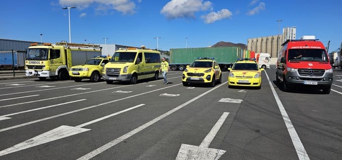 DISPOSITIVO DE MEDIOS CAMINO DE VALENCIA-GOBIERNO 3-11-24