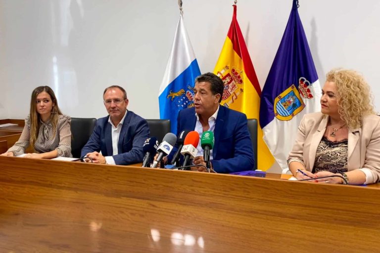 El CEST y el Cabildo de La Palma en la presentación del VII Gastrosur (1)