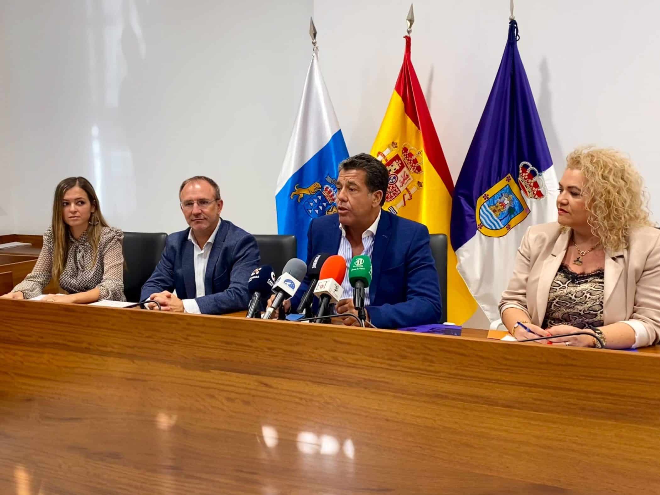 El CEST y el Cabildo de La Palma en la presentación del VII Gastrosur (1)