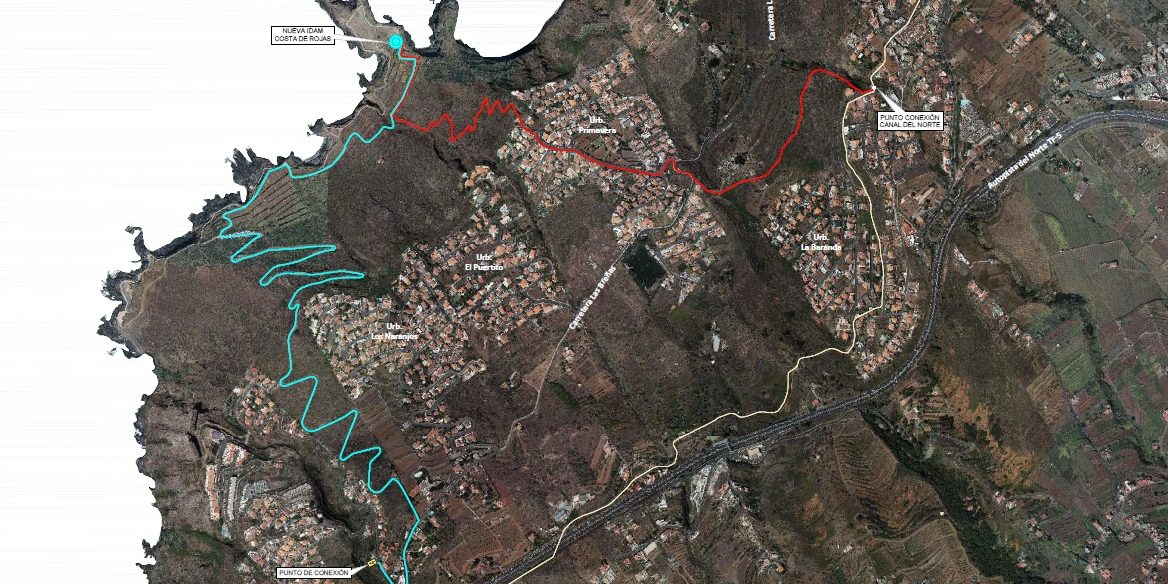 El Sauzal-Desaladora-Plano