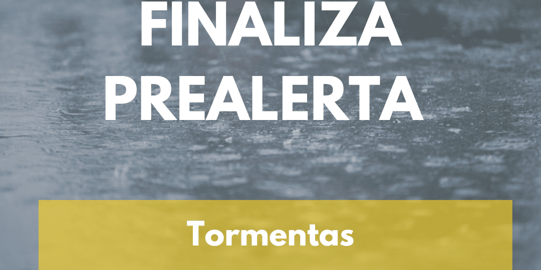FINALIZA LA PREALERTA POR TORMENTAS EN CANARIAS 21-11-24