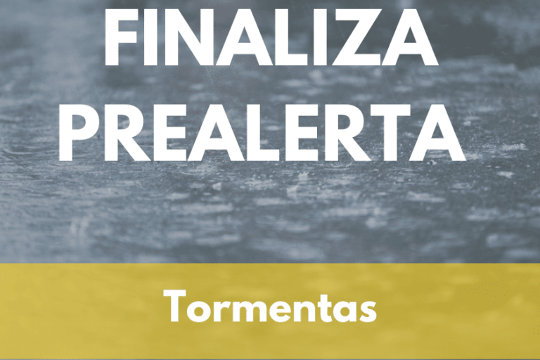 FINALIZA LA PREALERTA POR TORMENTAS EN CANARIAS 21-11-24