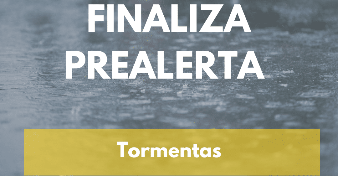 FINALIZA LA PREALERTA POR TORMENTAS EN CANARIAS 21-11-24