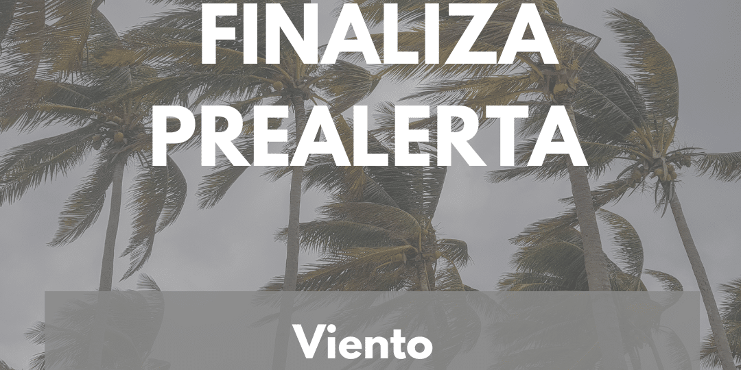 FINALIZA LA PREALERTA POR VIENTO-CANARIAS 21-11-24