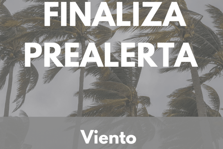 FINALIZA LA PREALERTA POR VIENTO-CANARIAS 21-11-24