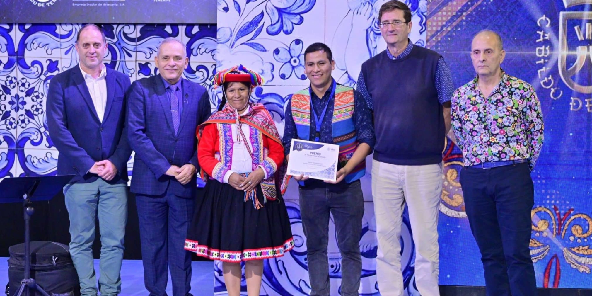 FOTO GALARDONADOS PREMIO MEJOR STAND DE LA FERIA 001