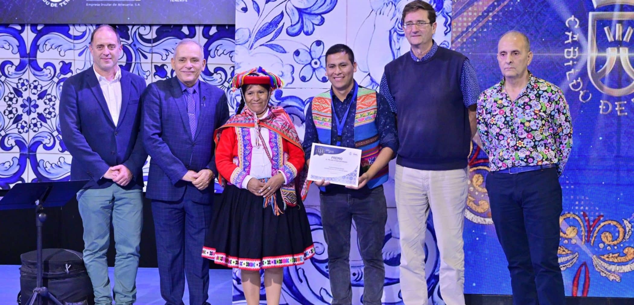 FOTO GALARDONADOS PREMIO MEJOR STAND DE LA FERIA 001