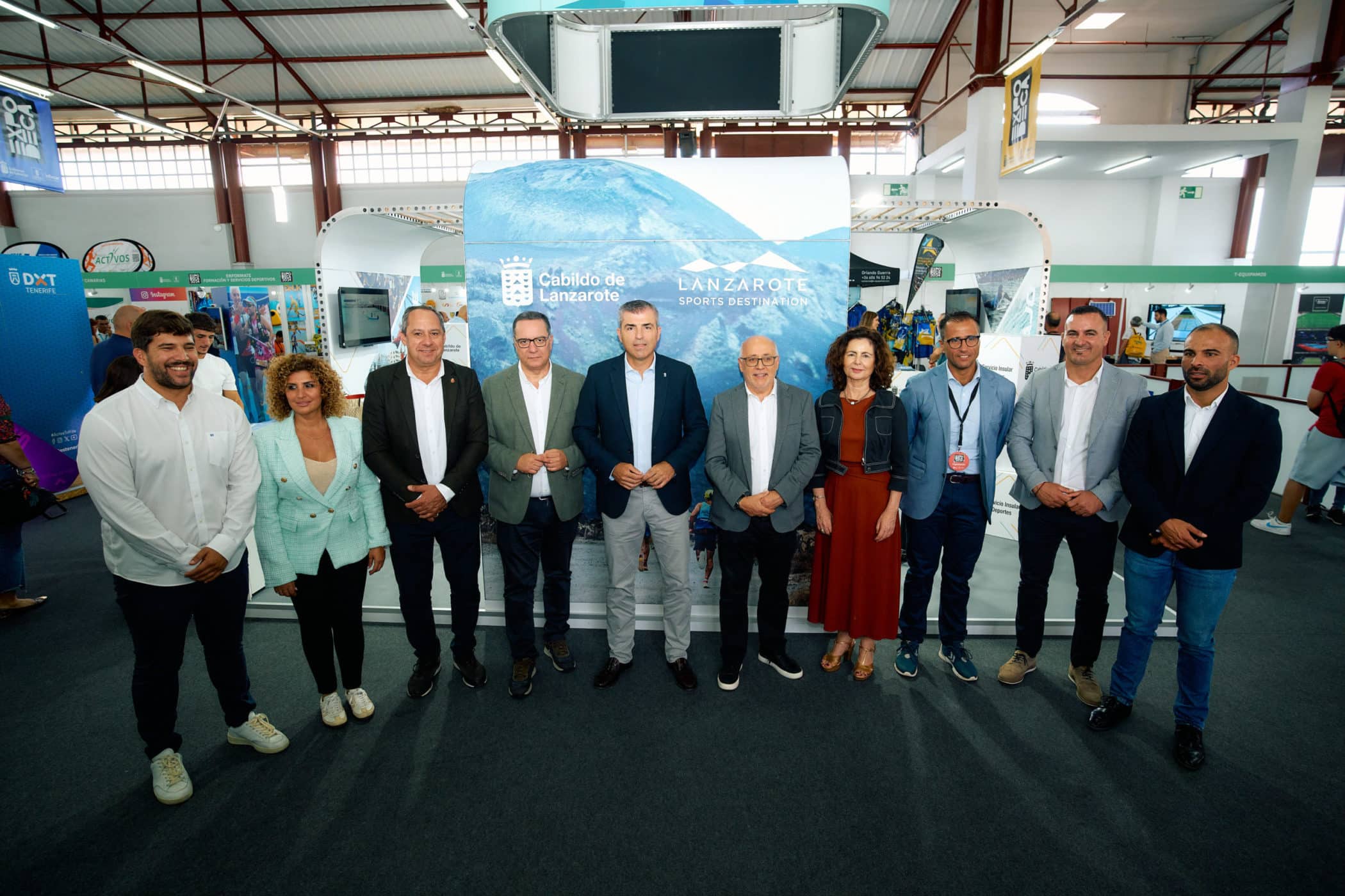 FOTO. ExpoDeca 2024 abre sus puertas como el mayor acontecimiento deportivo de Canarias (5)