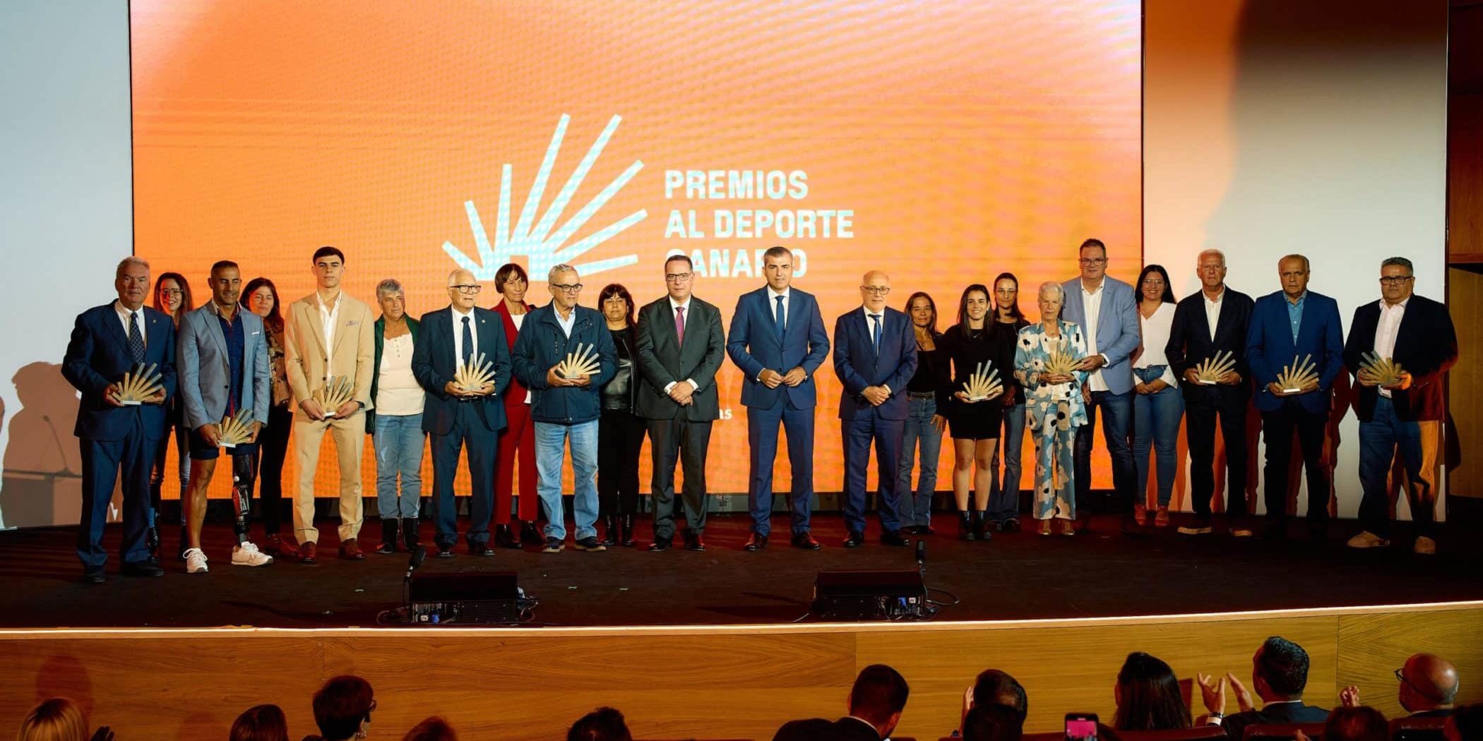 FOTO. Gala de Premios al Deporte Canario 2024 (2)