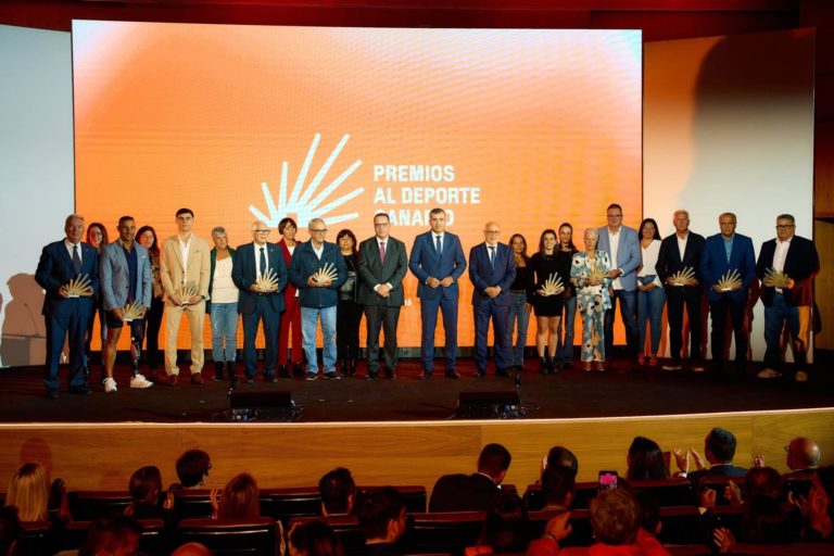 FOTO. Gala de Premios al Deporte Canario 2024 (2)