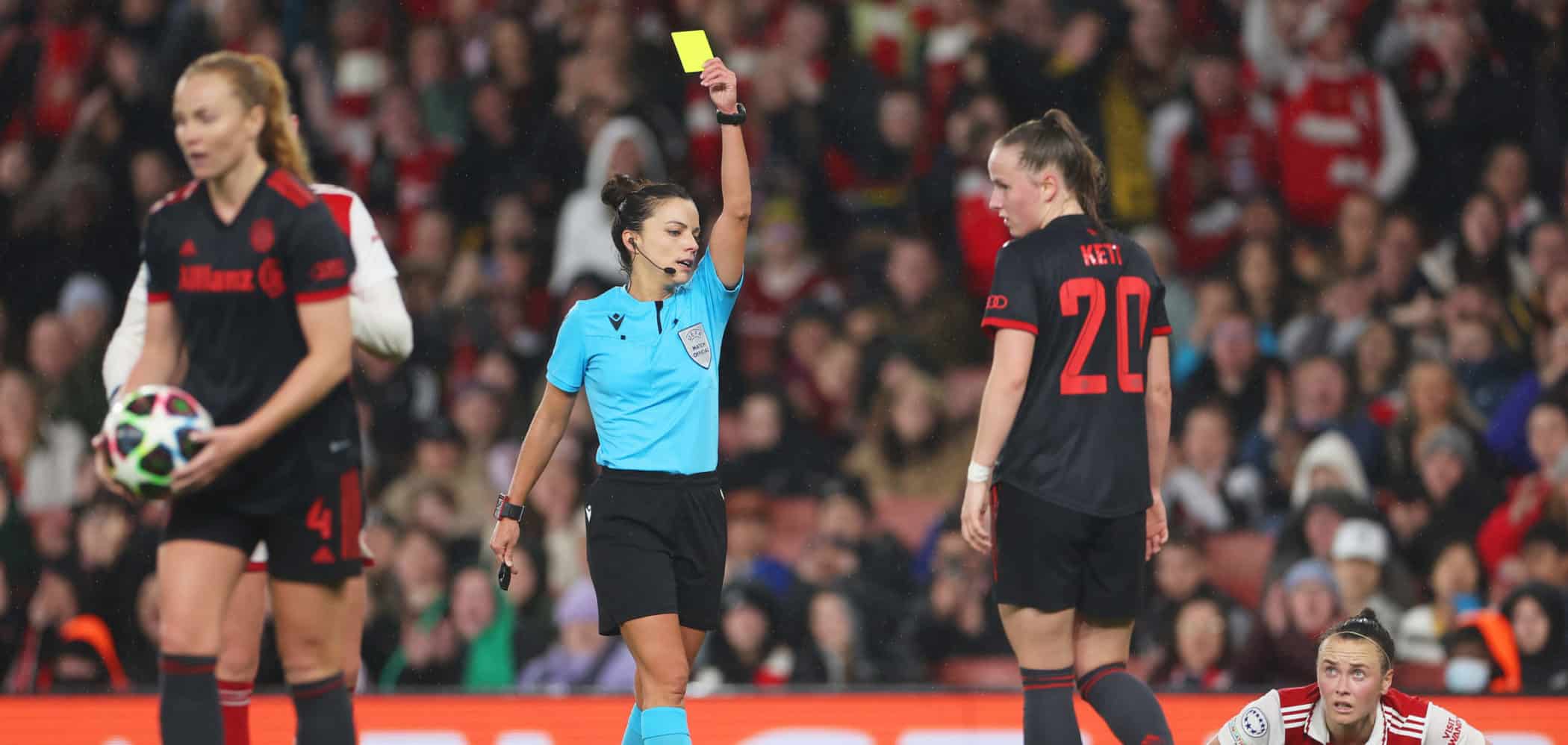 Arsenal v FC Bayern München: Quarter-Final 2nd Leg – UEFA Women’s Champions League