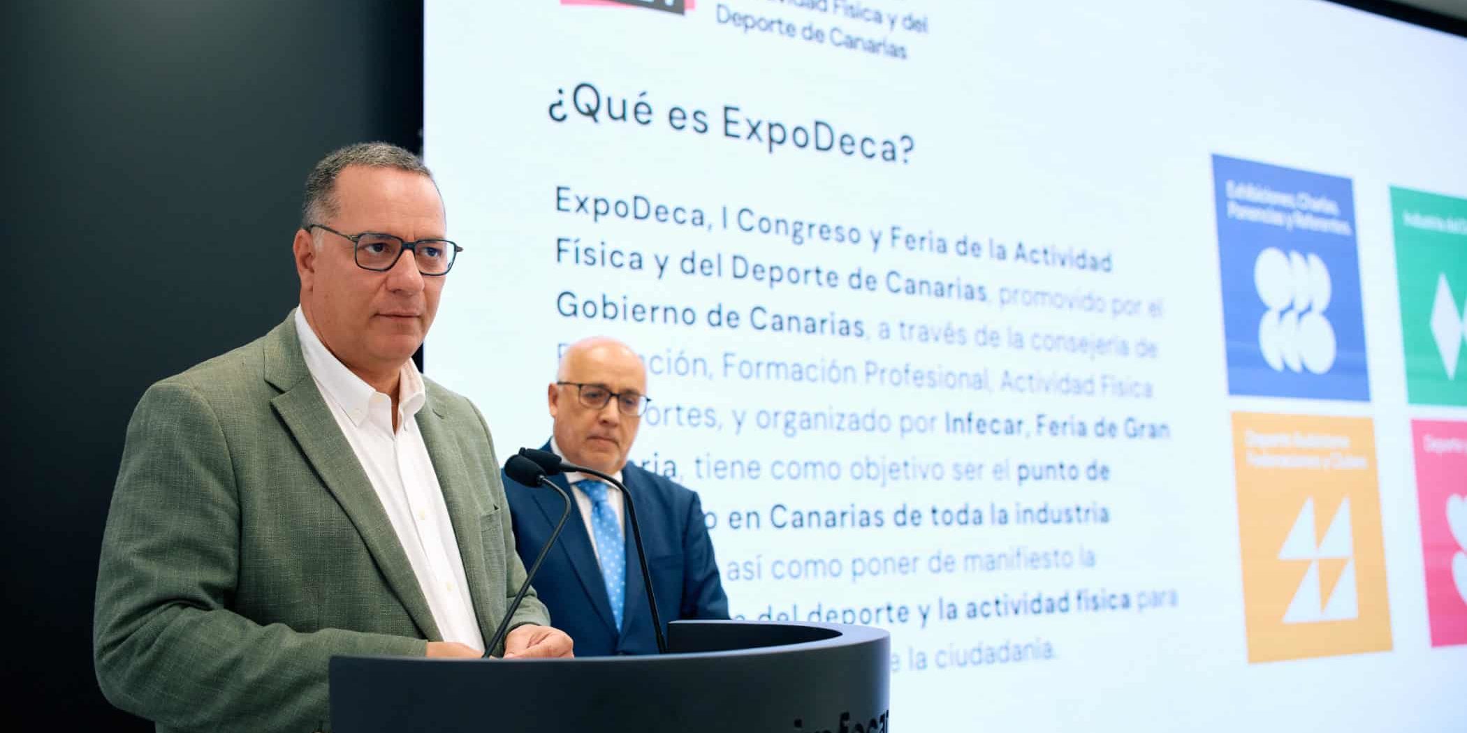 FOTO. Imagen de archivo de la presentación de ExpoDeca (3)