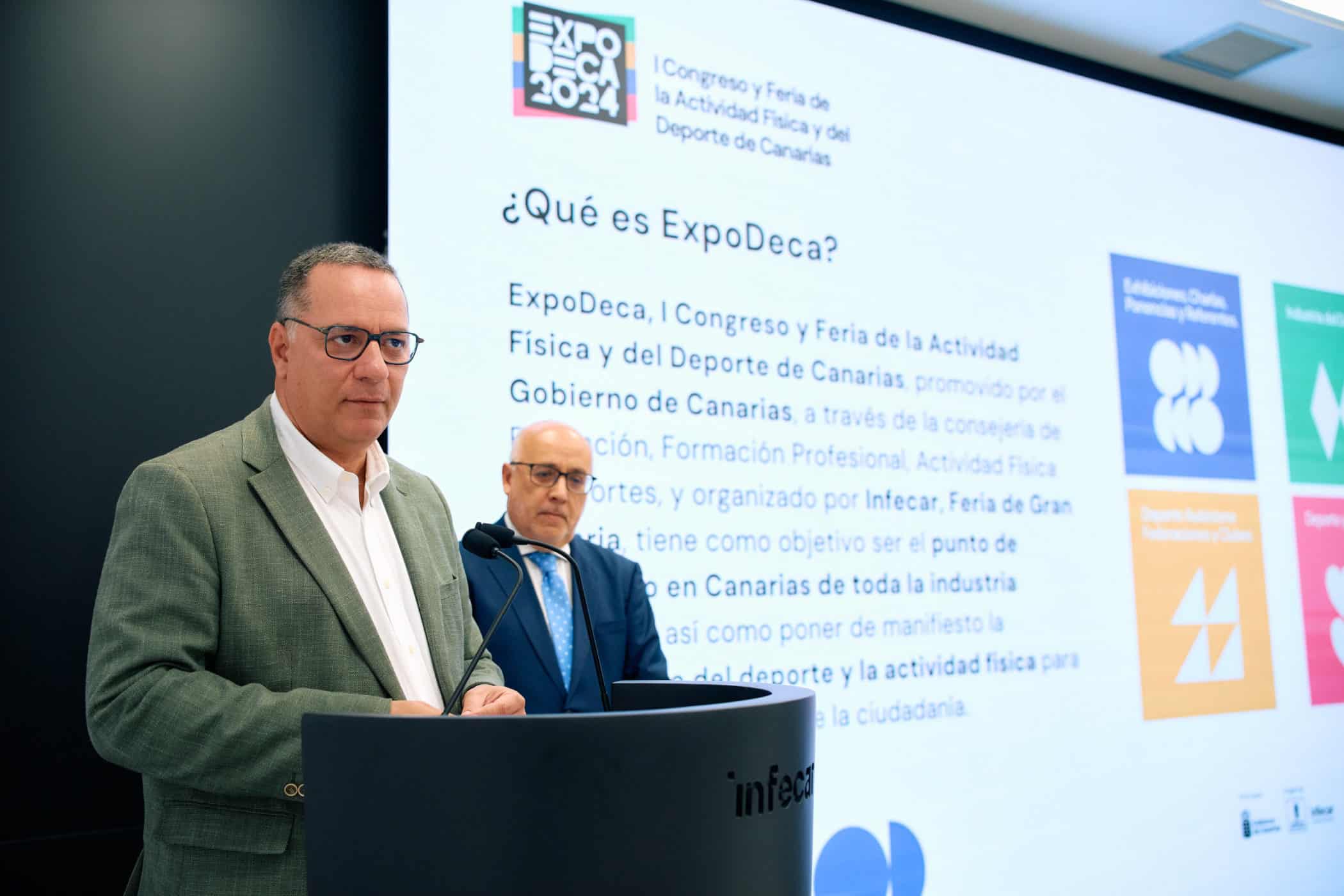 FOTO. Imagen de archivo de la presentación de ExpoDeca (3)