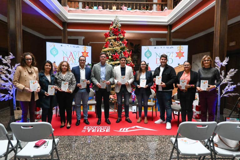 Foto presentación programa de Navidad 2024