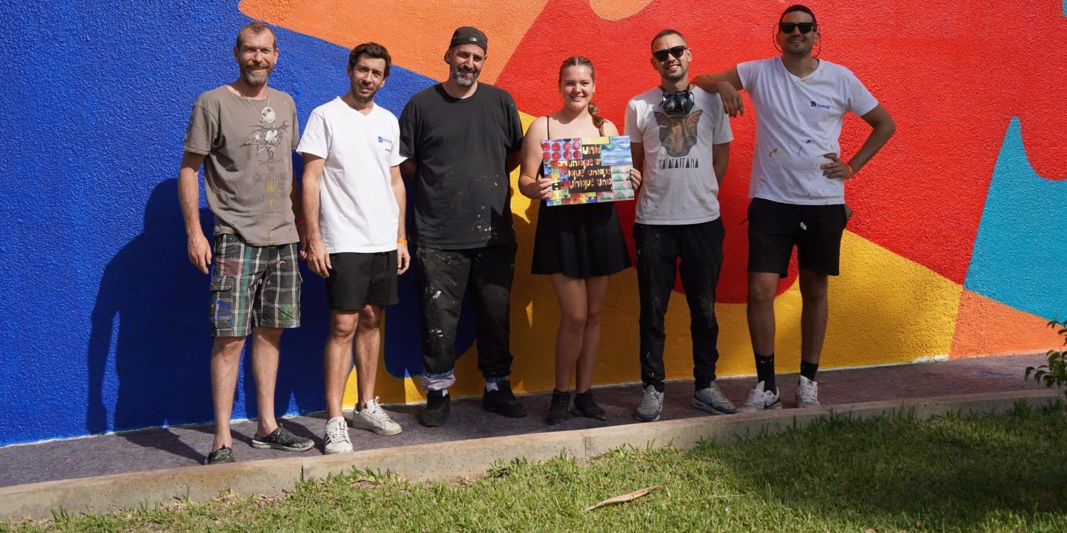 Ganadora y Unlogic Crew