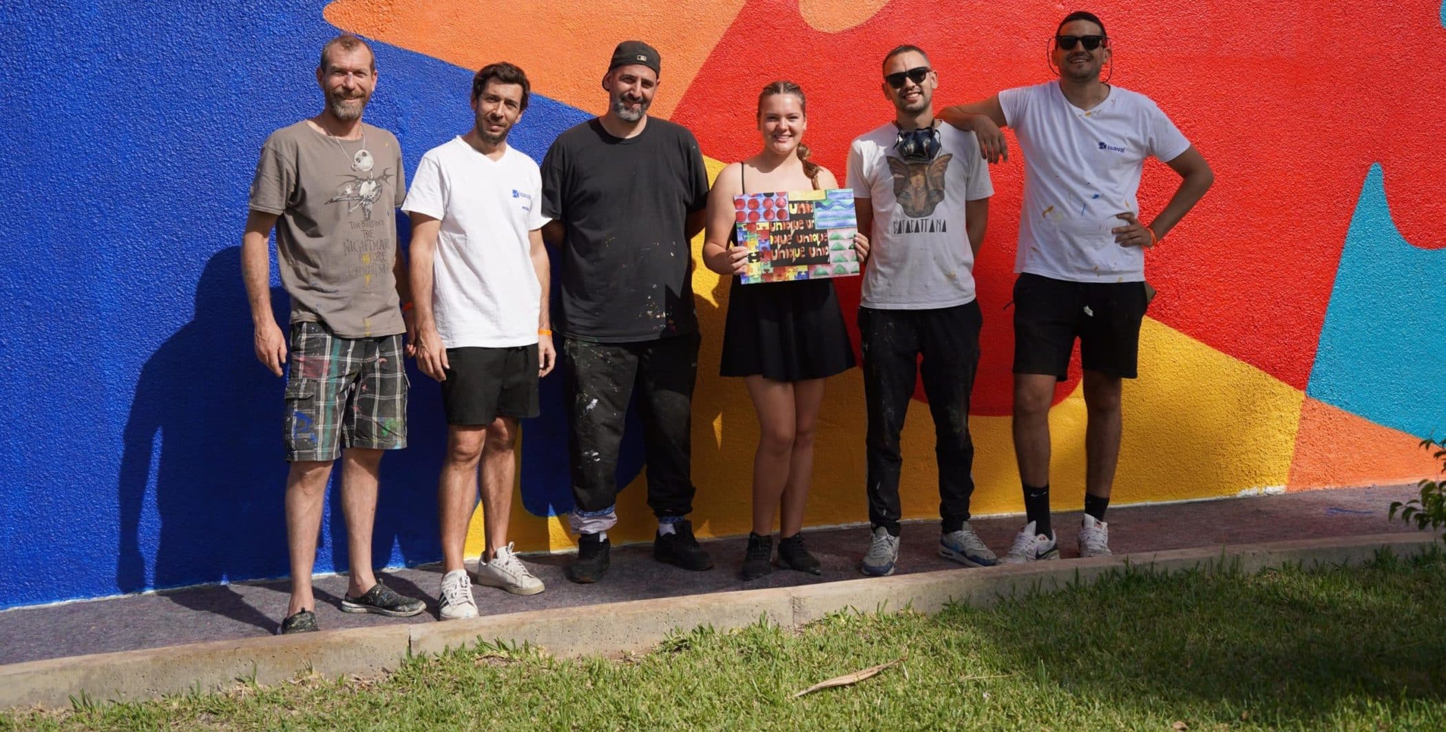 Ganadora y Unlogic Crew