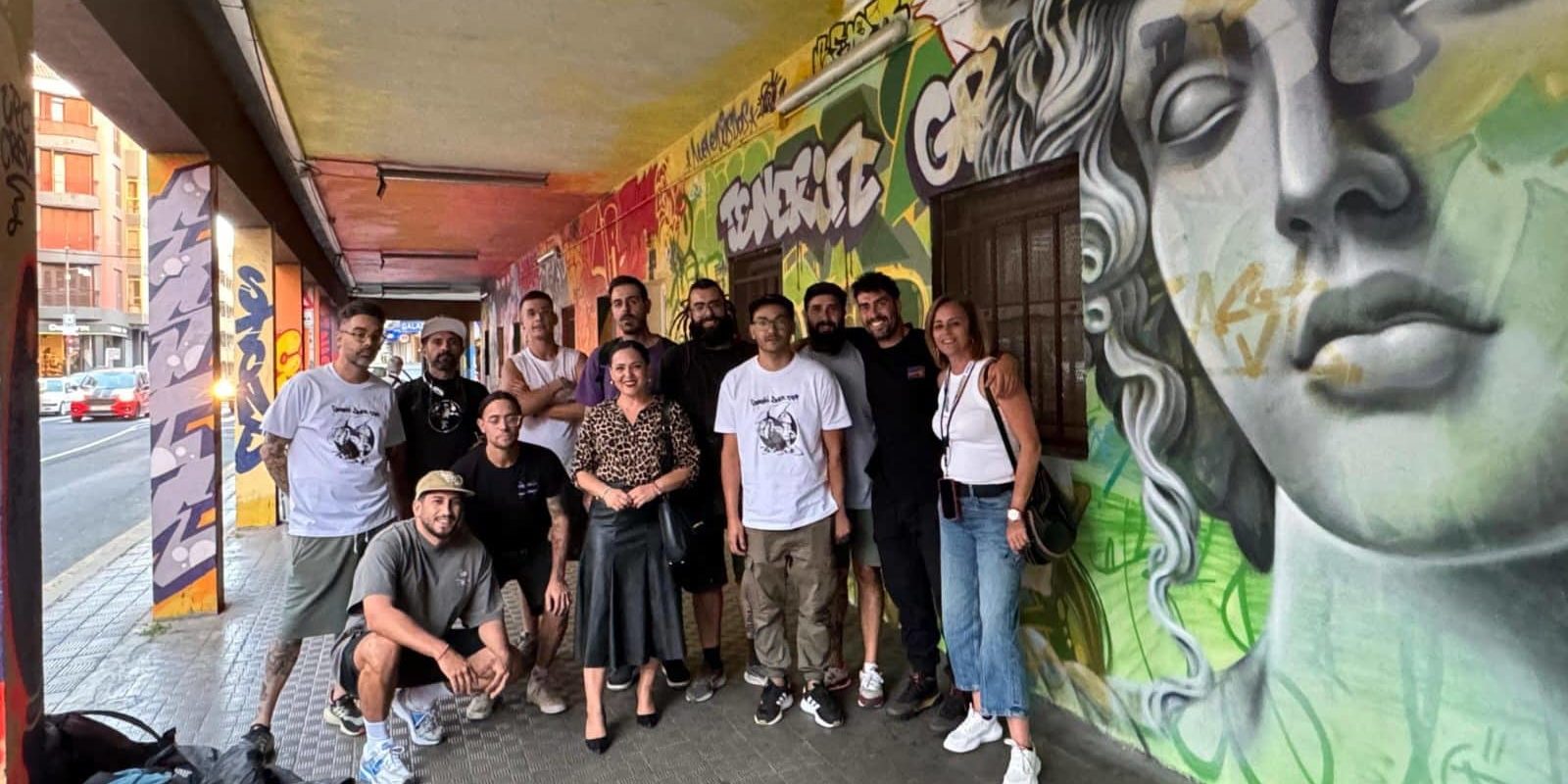 Grafiti calle Barcelona
