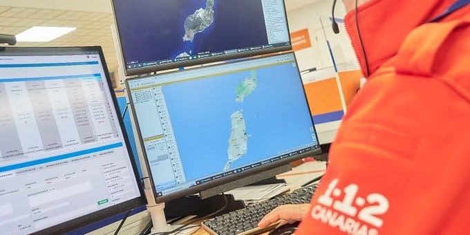 HOMBRE EN ESTADO GRAVE SACADO DE UNA PISCINA SEMIAHOGADO-TEGUISE 28-11-24