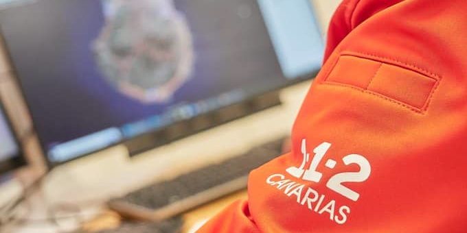 HOMBRE HERIDO AL VOLCAR UN VEHÍCULO EN LA GC-1 EN SANTA LUCÍA 8-11-24
