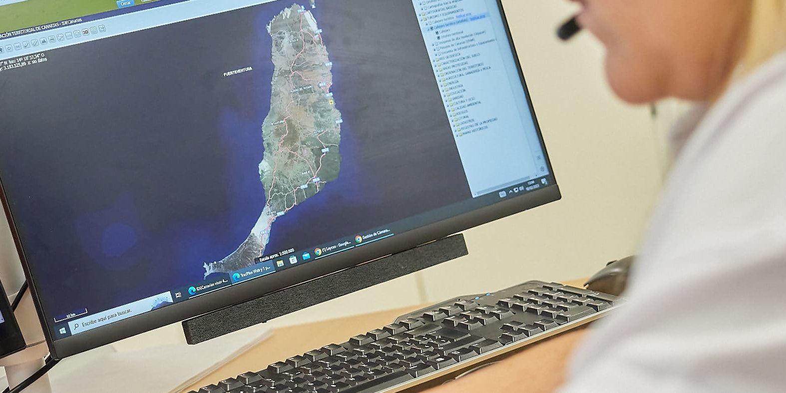 HOMBRE HERIDO EN UN ATROPELLO EN CORRALEJO-LA OLIVA 1-11-24