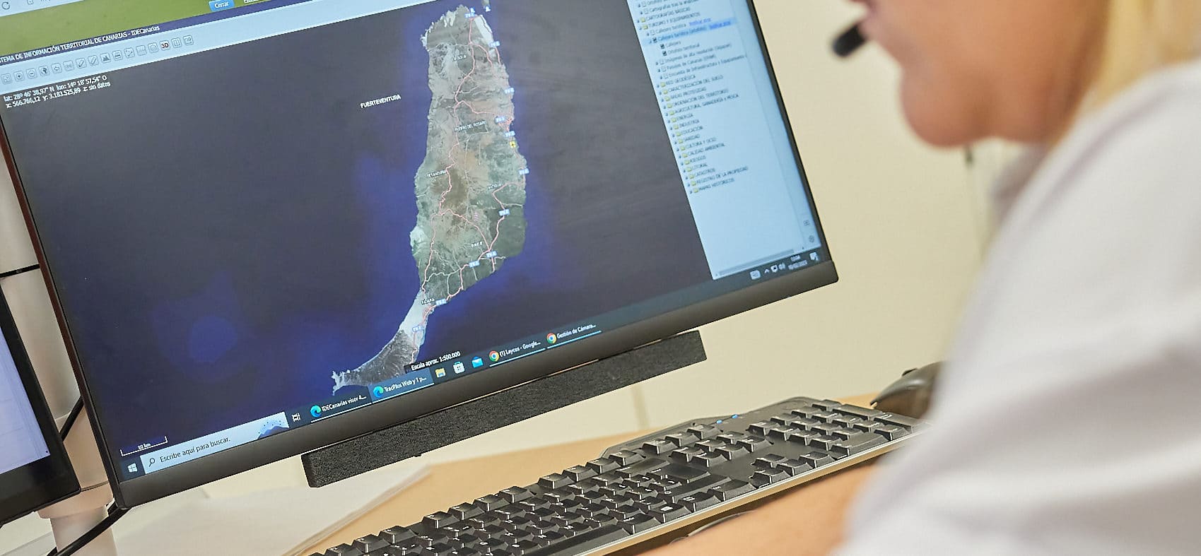 HOMBRE HERIDO EN UN ATROPELLO EN CORRALEJO-LA OLIVA 1-11-24