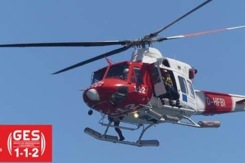 HOMBRE HERIDO TRAS PRECIPITARSE DESDE GRAN ALTURA-CHINAMADA LA LAGUNA 18-11-24