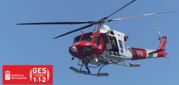 HOMBRE HERIDO TRAS PRECIPITARSE DESDE GRAN ALTURA-CHINAMADA LA LAGUNA 18-11-24