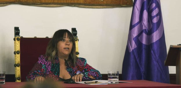 Idaira Afonso Manifiesto 8M en 2023