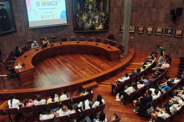 Imagen de la anterior jornada de la infancia