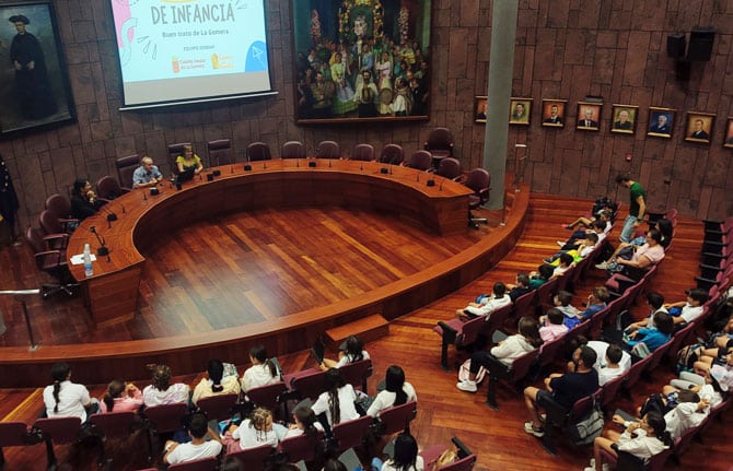 Imagen de la anterior jornada de la infancia