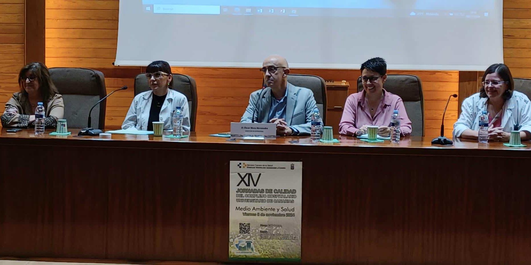 Jornada Calidad Mesa Seguridad del Paciente