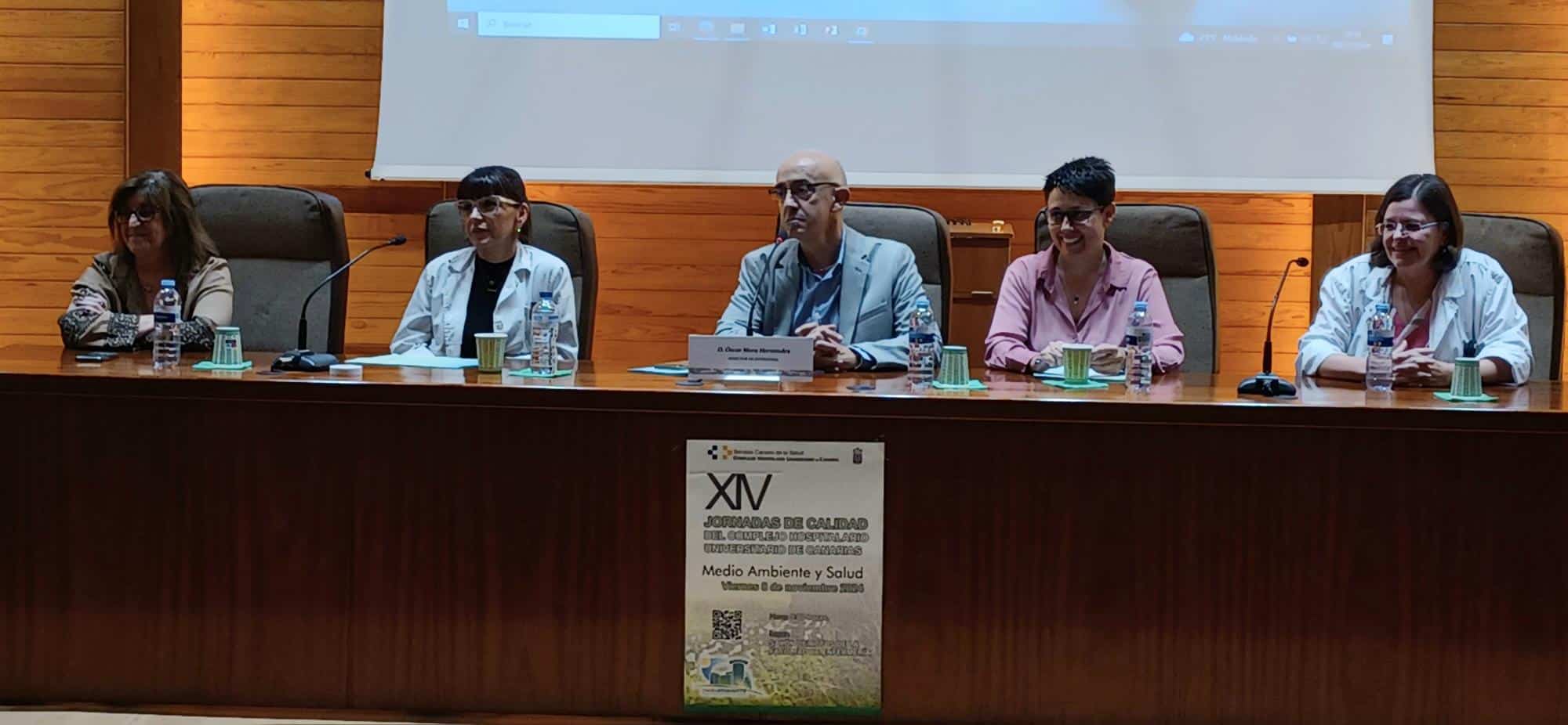 Jornada Calidad Mesa Seguridad del Paciente