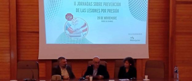 Jornadas lesiones por presión inauguración