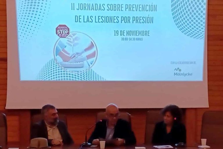 Jornadas lesiones por presión inauguración