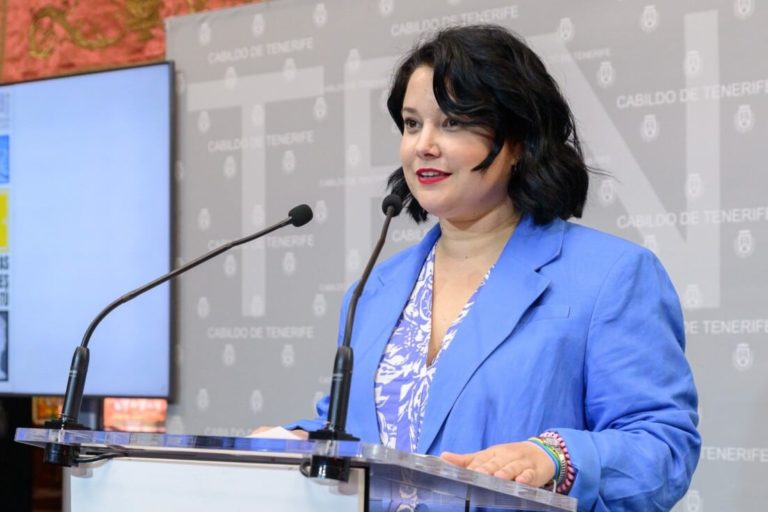 La directora insular de Igualdad, Patricia de León