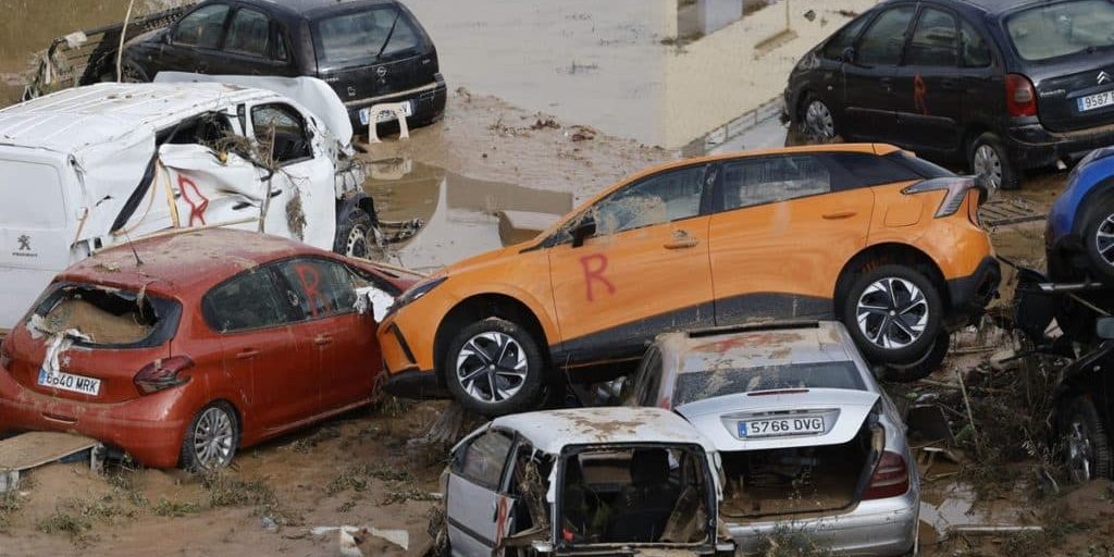 Situación de las inundaciones en Alfafar