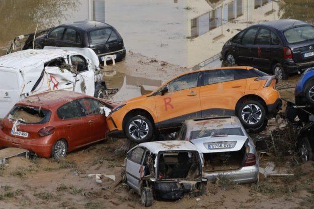 Situación de las inundaciones en Alfafar