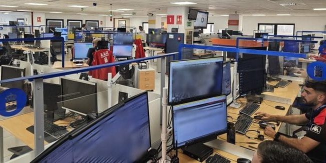MUJER HERIDA EN LA GC-1 TELDE 31-10-24
