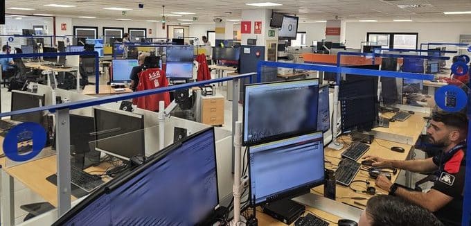 MUJER HERIDA EN LA GC-1 TELDE 31-10-24