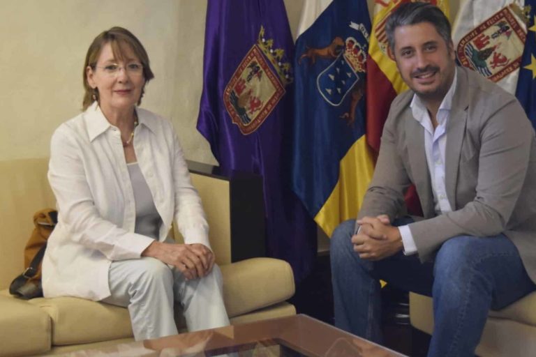 María Isabel Navarro y Luis Yeray Gutiérrez