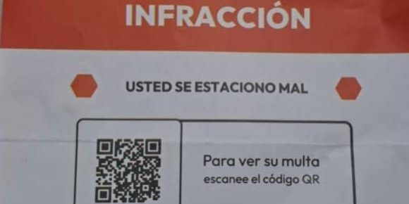 NUEVA ESTAFA-INFRACCIÓN EN LOS VEHÍCULOS 22-11-24