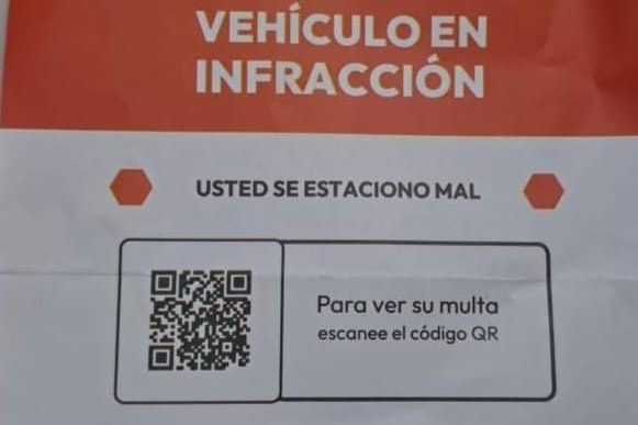 NUEVA ESTAFA-INFRACCIÓN EN LOS VEHÍCULOS 22-11-24