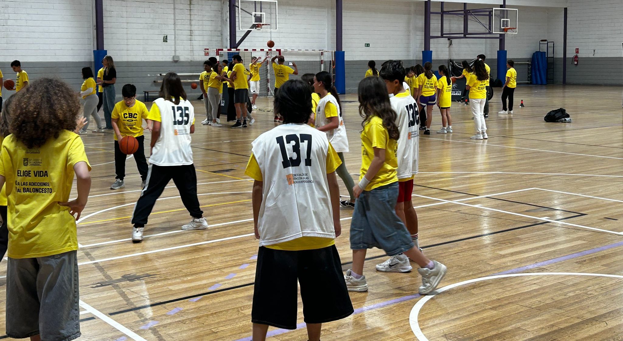 No a las adicciones Sí al baloncesto_4
