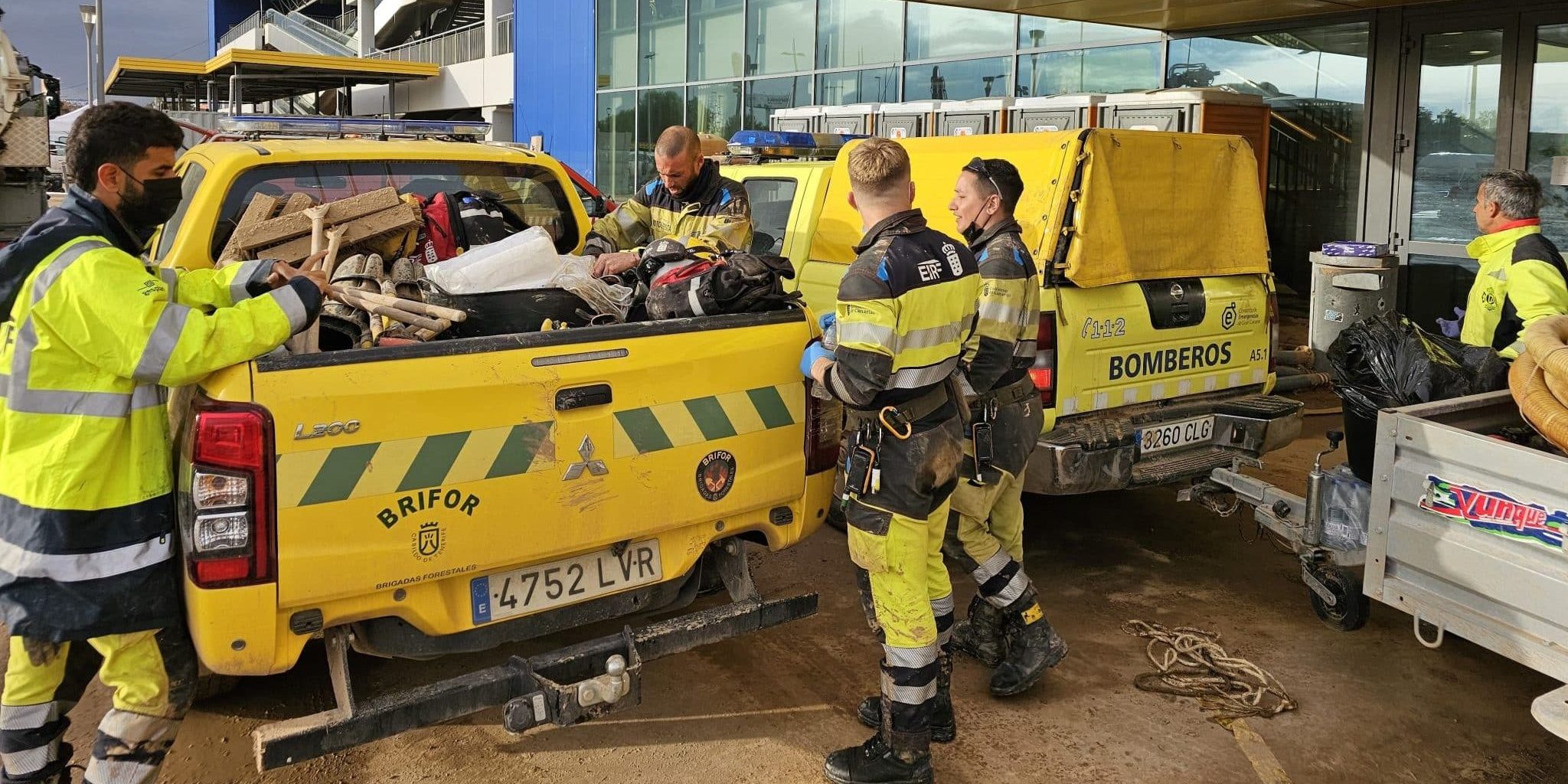 OPERATIVO CANARIO EN VALENCIA 16-11-24
