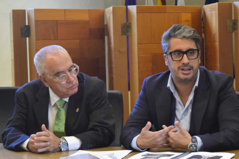 Óscar Izquierdo y Luis Yeray Gutiérrez